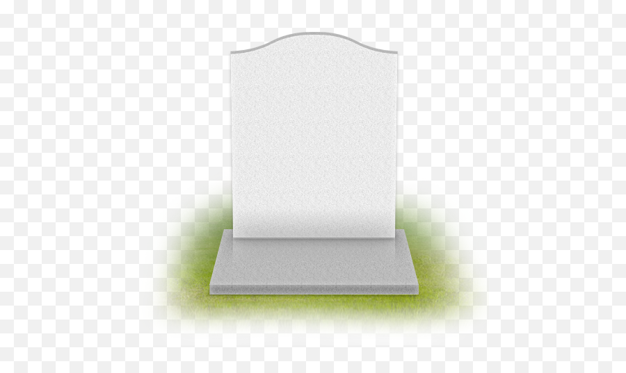 Download Blank Gravestone Png Emoji,Blank Tombstone Png