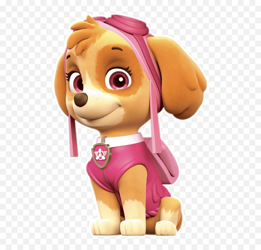 Patrulha Canina - Skye Paw Patrol Emoji,Paw Patrol Clipart