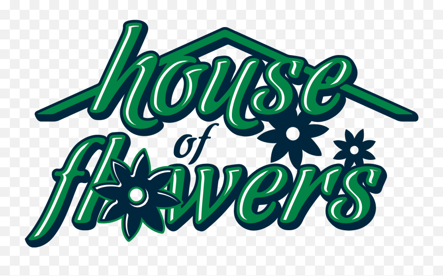 Lubbock Florist - Flower Delivery By House Of Flowers Emoji,Flowers Logo