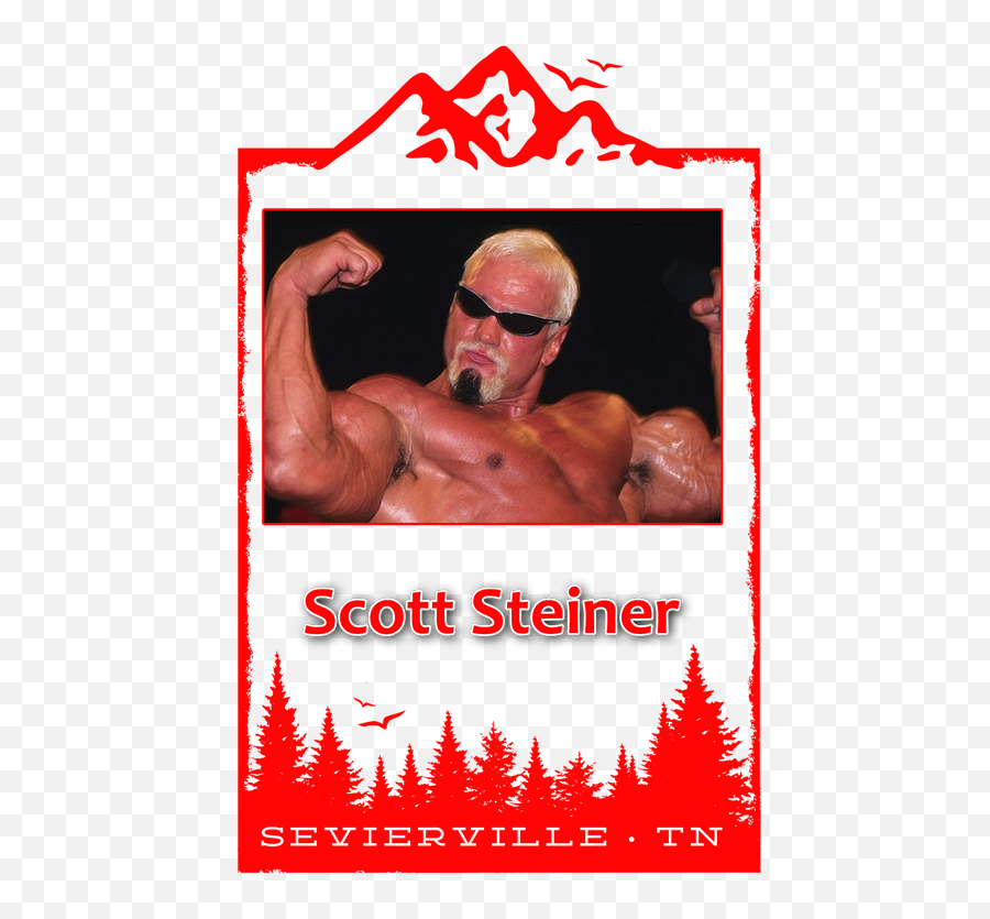 Scott Steiner - Hga Tickets Emoji,Nwa Wrestling Logo