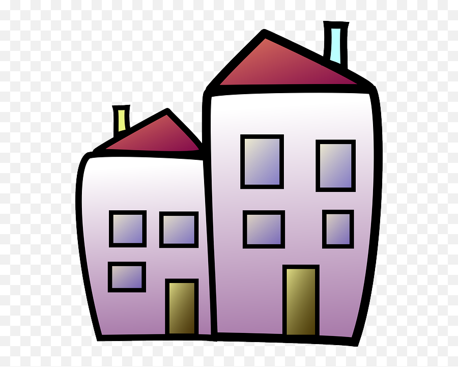 House Home Front - Free Vector Graphic On Pixabay Emoji,Housing Clipart