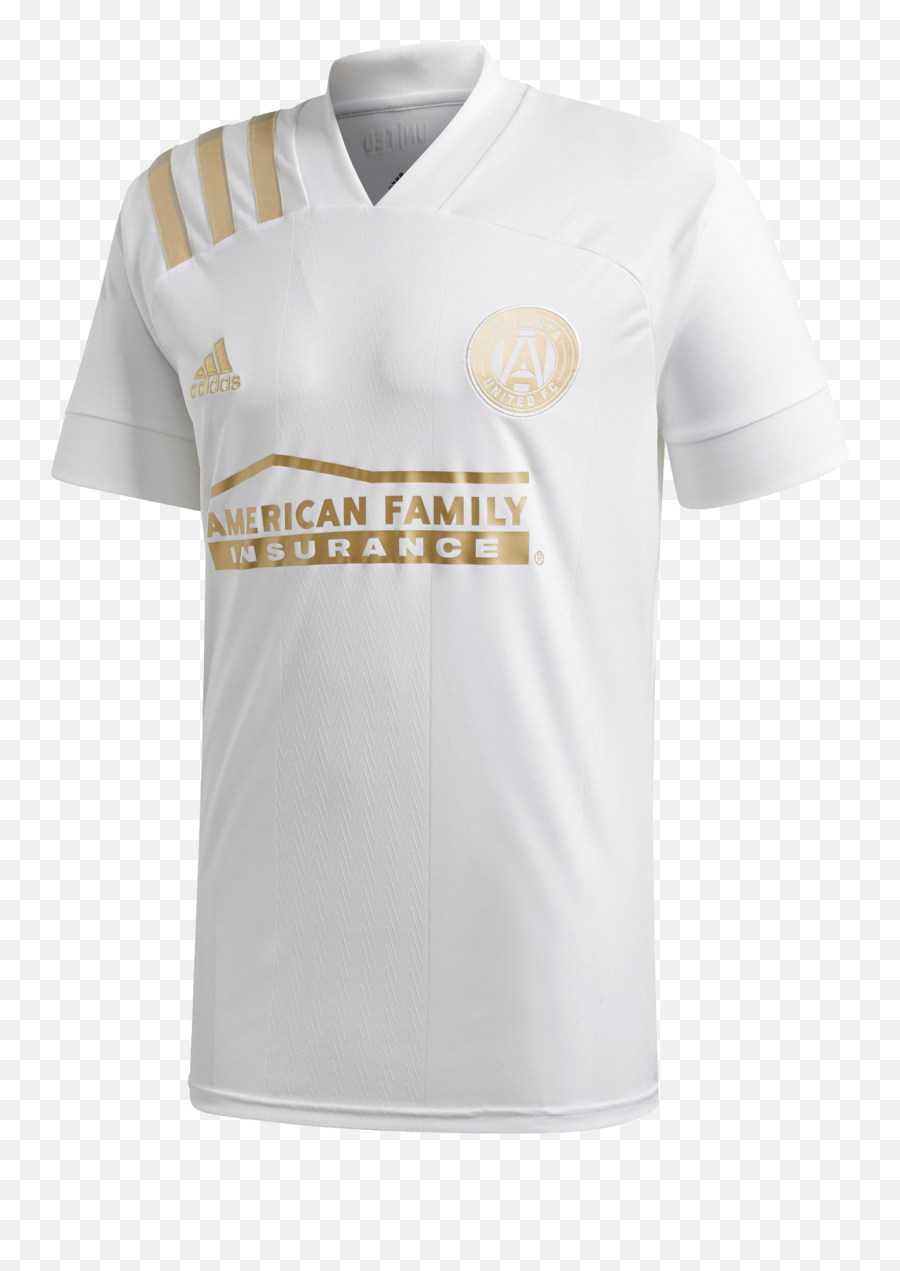 T - Shirt Adidas Atlanta United Fc 2021 Away Emoji,Atlanta United Logo Png