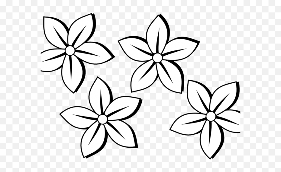 Download Graphic Black And White Flower Tattoos Free Emoji,Black And White Flower Png