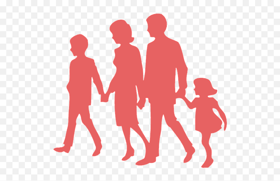 People Walking Png - Image Library Download Clipart People Family Emoji,Walking Clipart