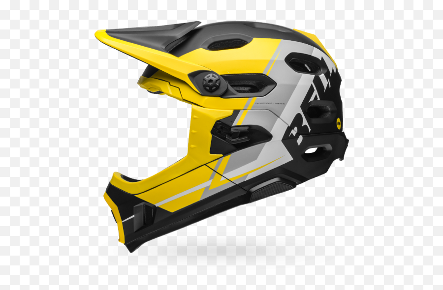 Bell Super Dh Mips Helmet 2018 Emoji,Yellow Smoke Png