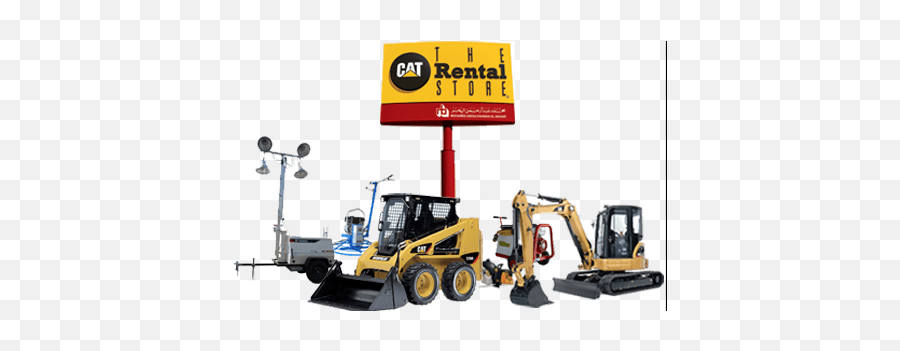 Al - Bahar Cat Heavy Equipment Construction Equipment And Emoji,Caterpillar Equipment Logo