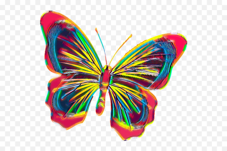 Butterfly Flying Creature Flower Nature Bug Colorful Design Emoji,Butterfly Flying Png
