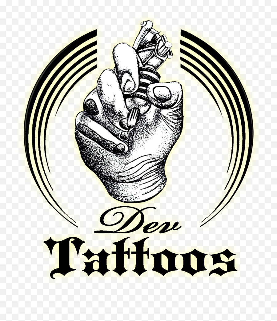 Tattoo Studio Logo Png Tattoo Studio Logo Template - Lord Shiva Tattoo All Emoji,Logo Template