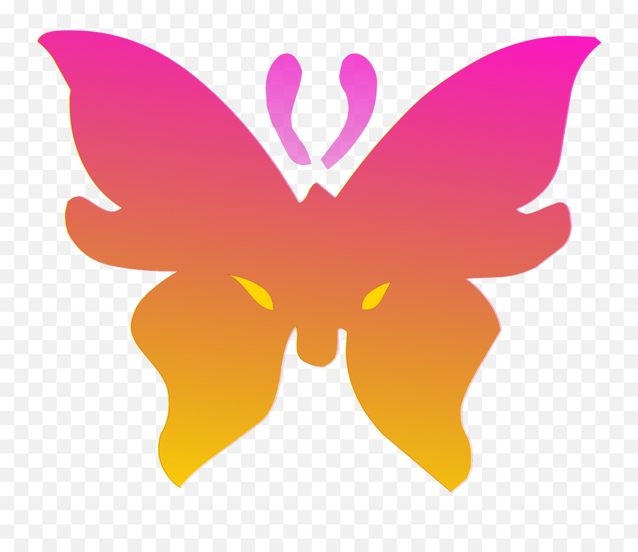 Butterfly Drawing Pink Design Png Picpng Emoji,Pink Butterfly Png