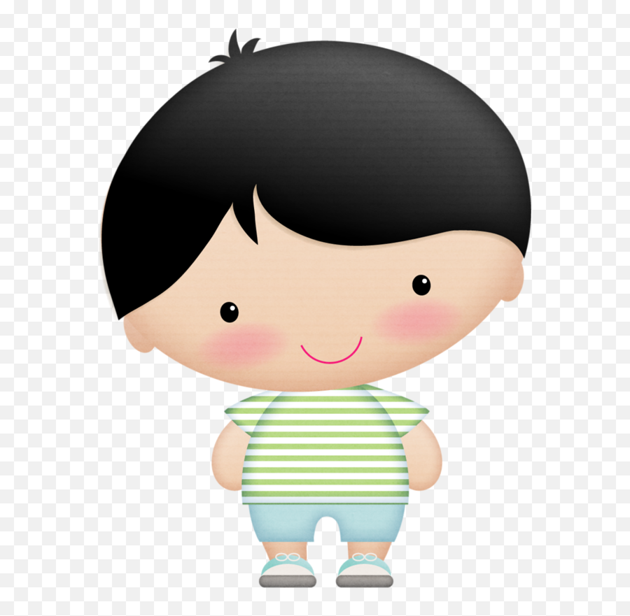 Boy Big Head Clipart Transparent - Cute Boy Clipart Png Emoji,Head Clipart