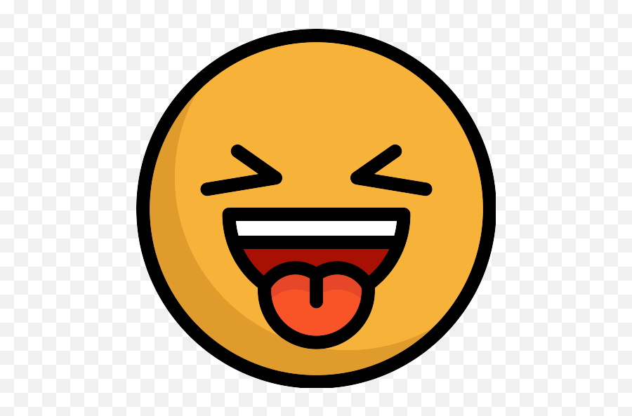 Laughing Emoji Vector Svg Icon 8 - Png Repo Free Png Icons,Laughing Face Emoji Transparent