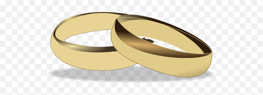 Wedding Rings Clipart Image - Ring Weeding Clipart Free Emoji,Wedding Rings Clipart