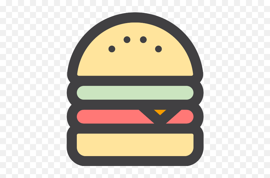 Burger Vector Svg Icon 38 - Png Repo Free Png Icons Emoji,Hamburgers Png