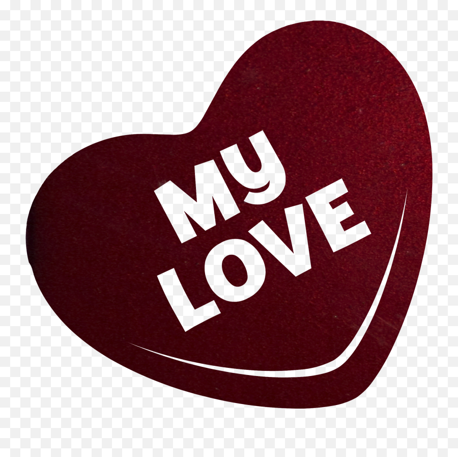 My Love Candy Heart - Metal Wall Art Walmartcom Walmartcom Emoji,Walmart.com Logo