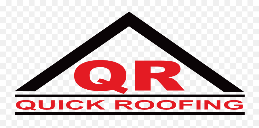 Quick Roofing Houston - Dot Emoji,Roofing Logo