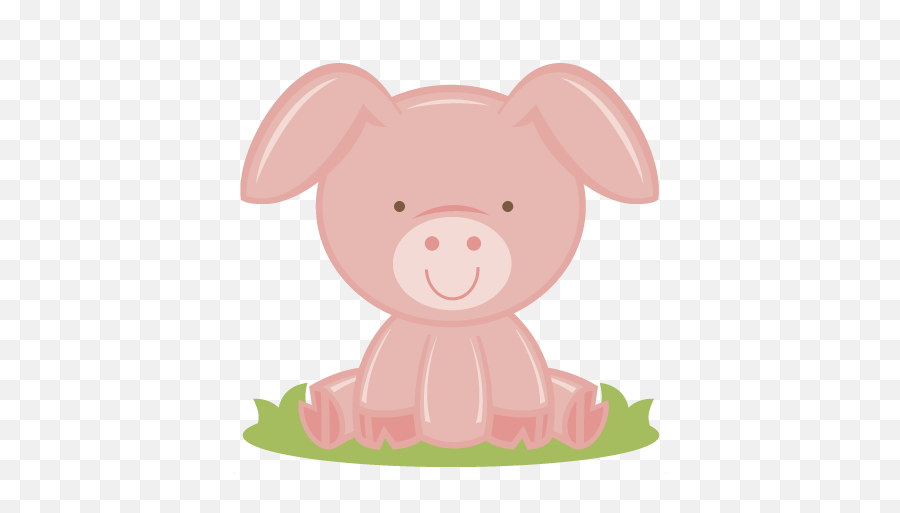Download Png Transparent Baby Pig Clipart - Baby Pig Baby Pig Clipart Png Emoji,Pig Clipart