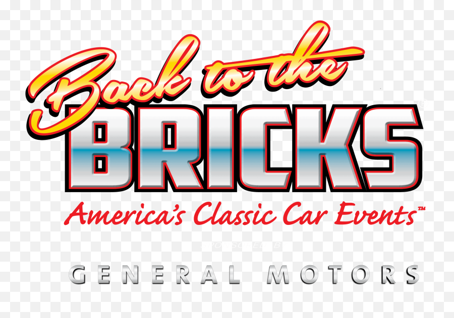 2019 Back To The Bricks Full Itinerary - Back To The Bricks Flint Michigan Emoji,General Motors Logo