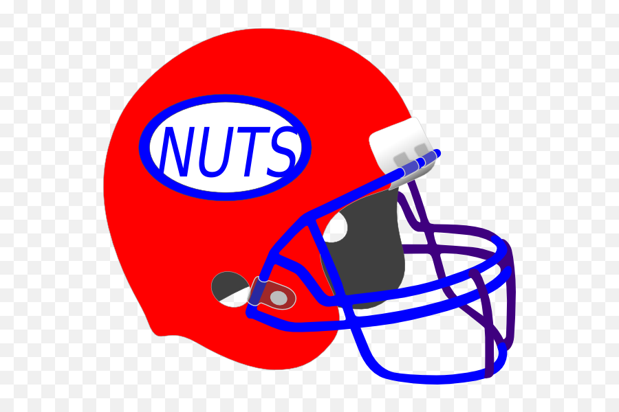 Football Helmet Nuts Clip Art At Clkercom - Vector Clip Art Emoji,Nuts Clipart