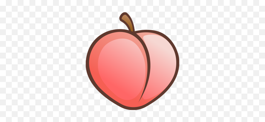 About U2013 Nudities U2013 Medium Emoji,Peach Emoji Transparent