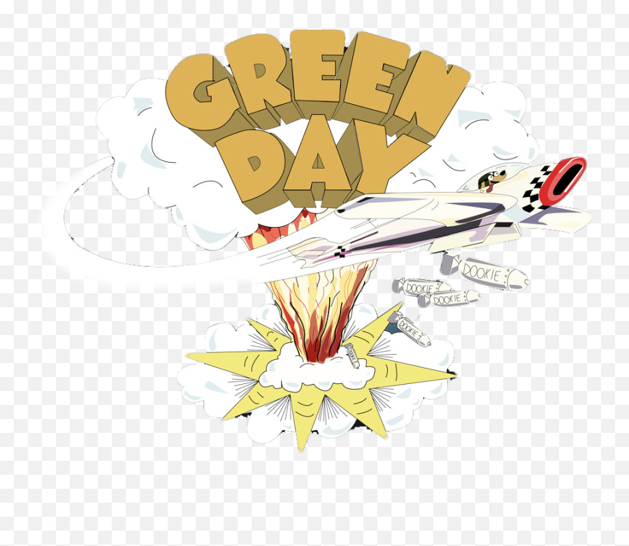 Transparent Green Day Greatful Guardian Angels Emoji,Green Day Png
