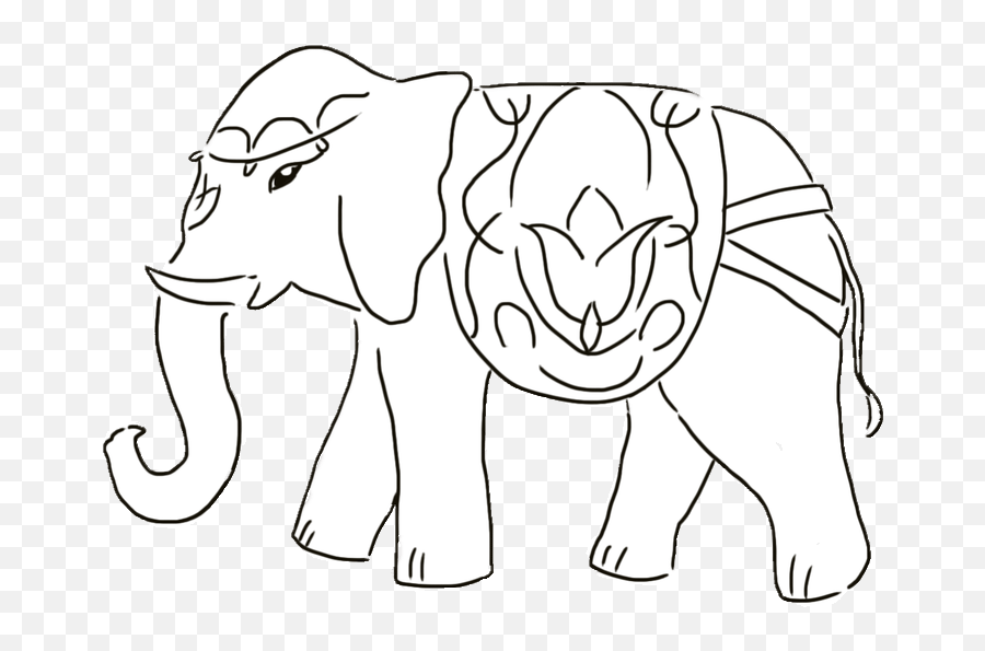 Top Indian Cartoon Stickers For Android U0026 Ios Gfycat Emoji,White Elephant Clipart