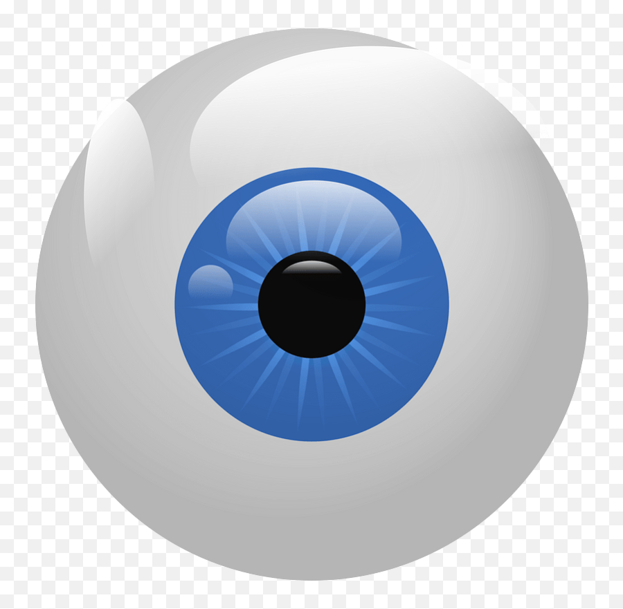 Eyeball Clipart Free Download Transparent Png Creazilla Emoji,Observation Clipart