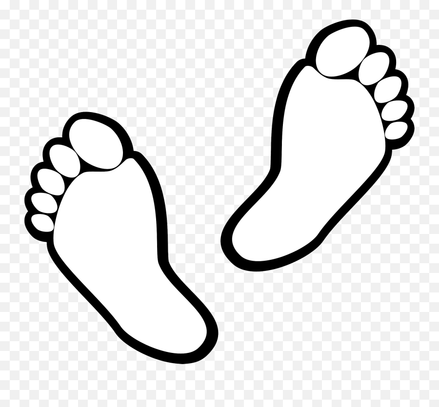 Footprints Clipart Free Download Transparent Png Creazilla - Footprint Clipart Emoji,Footprint Clipart