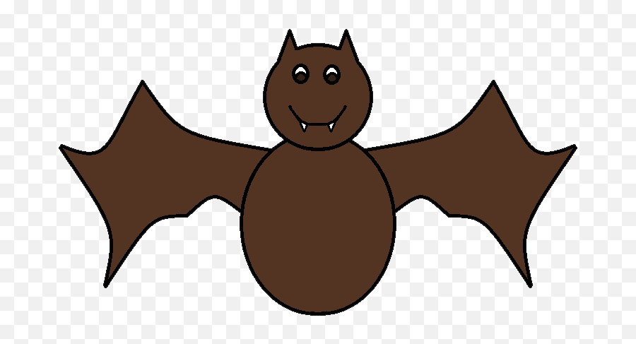 Clipart Bat Three Clipart Bat Three Transparent Free For - Brown Bat Clipart Emoji,Bat Clipart