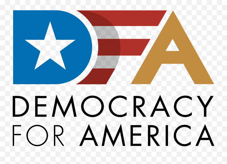 Media Resources - Democracy For America Emoji,America Logo