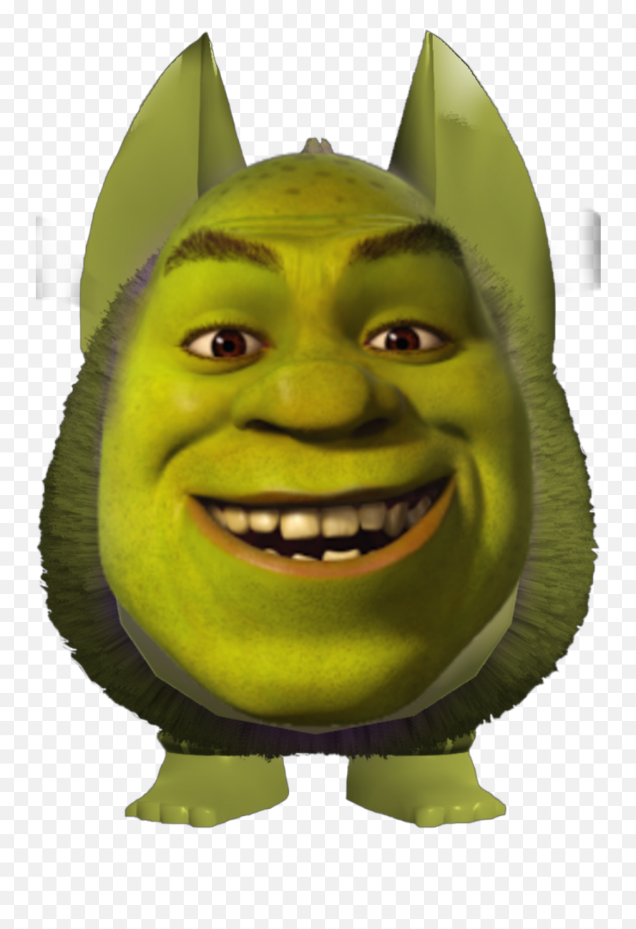 Shrek Emoji Transparent Png Image With - Shrek Stickers Whatsapp Png,Shrek Transparent