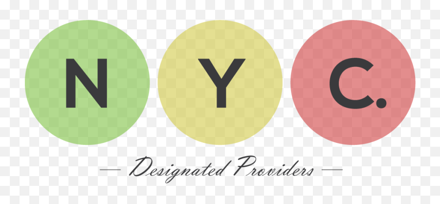 Logo Design For Nyc Designated Providers By Jacob Design - Dot Emoji,Nyc Logo