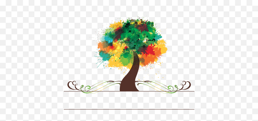 Logo Maker - Artistic Emoji,Tree Logo