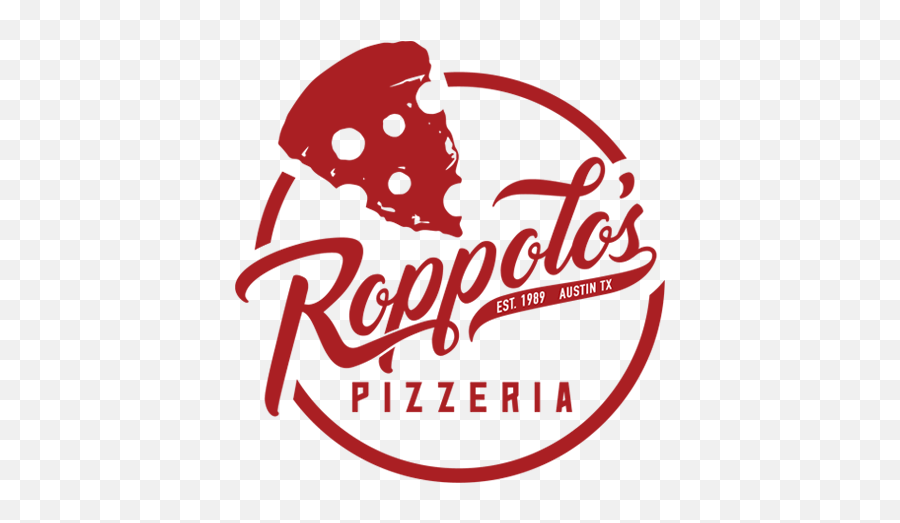 Roppolou0027s Pizzeria Serving Up Pizza On 6th Street For Over - Pizza Logo Emoji,Ut Austin Logo