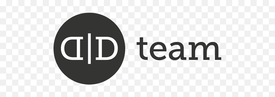 Dd Team Logo Design - Dot Emoji,Dd Logo