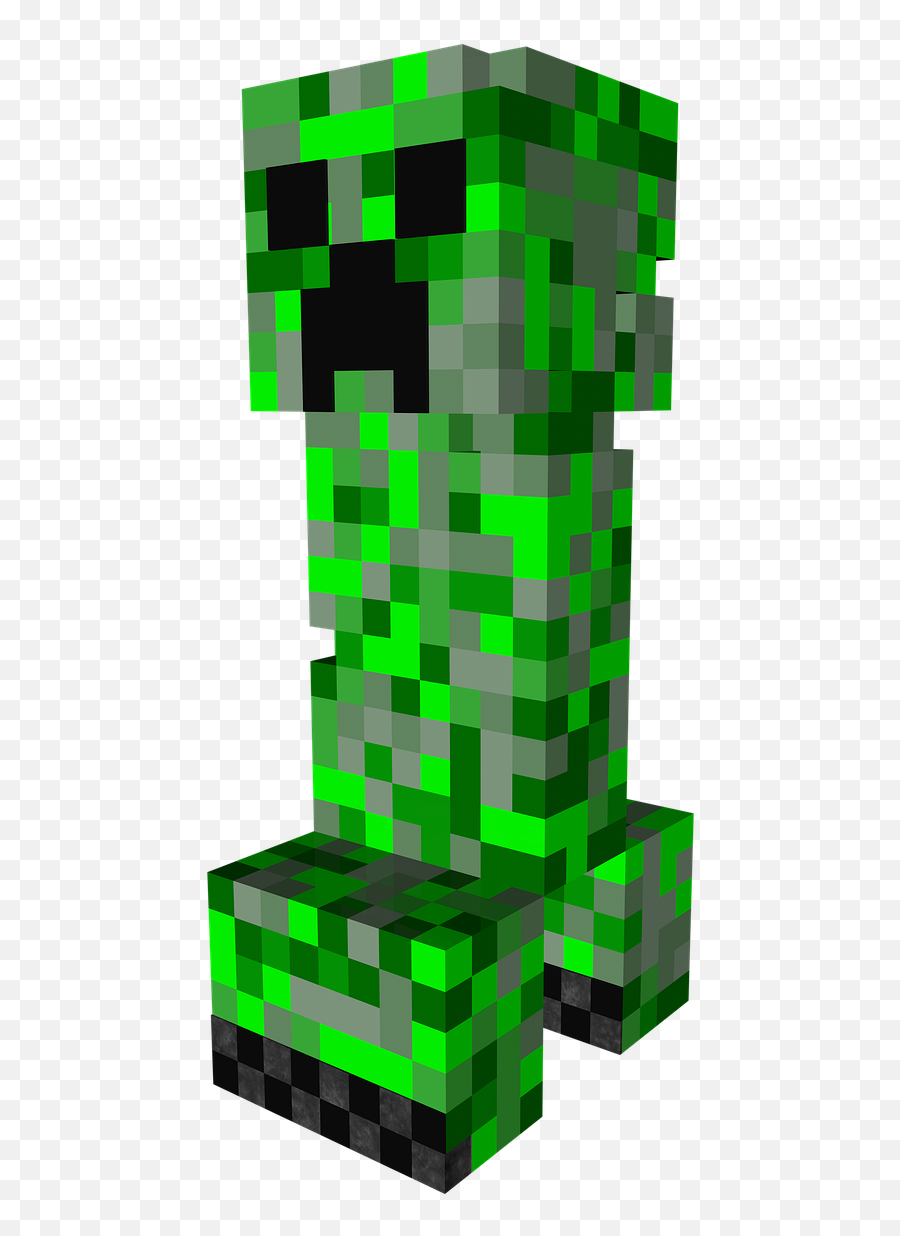 Mdherren - Minecraft Verde Emoji,Creeper Png