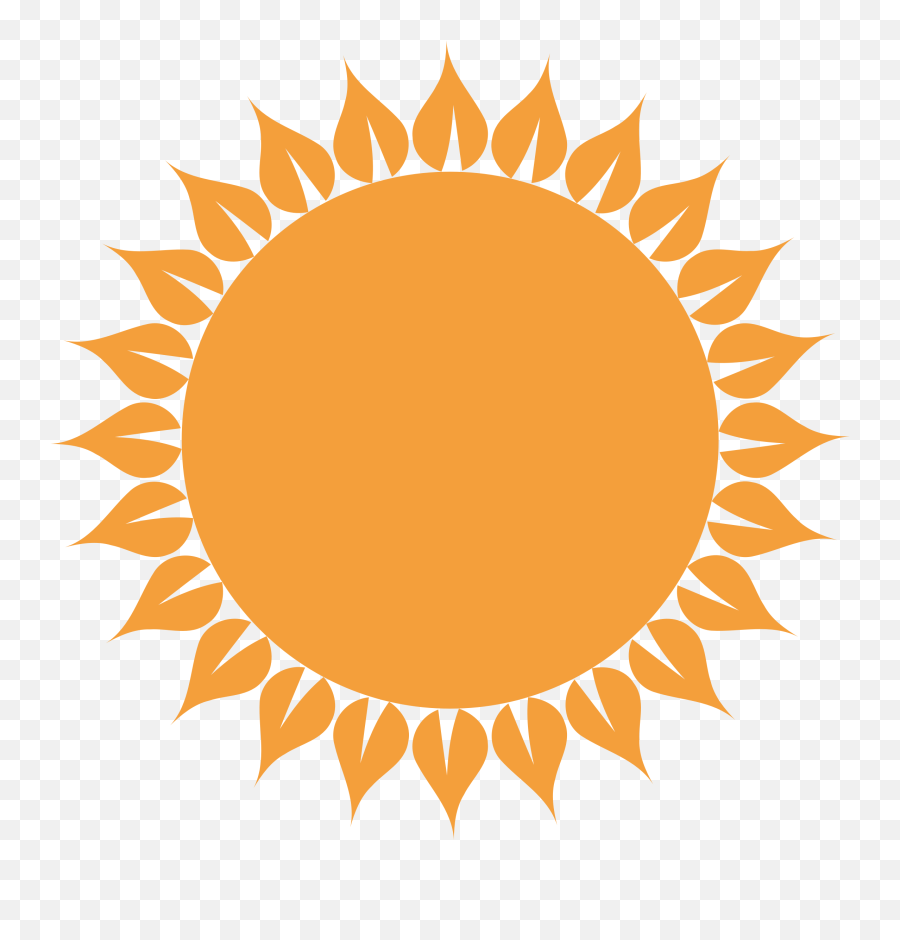 Library Of Big Sun Svg Freeuse Library Png Files - Sponsor Us Emoji,Sun Clipart