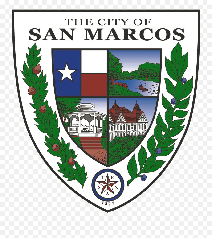 Director Of - City Of San Marcos Logo Emoji,Marcos Png