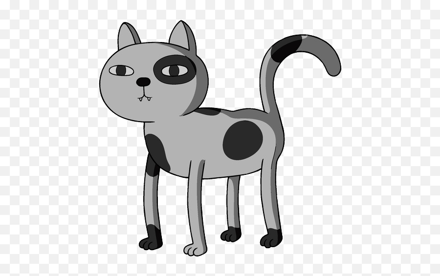 Lieutenant Whiskers - Adventure Time Black Cat Full Size Box Adventure Time Cat Emoji,Black Cat Png