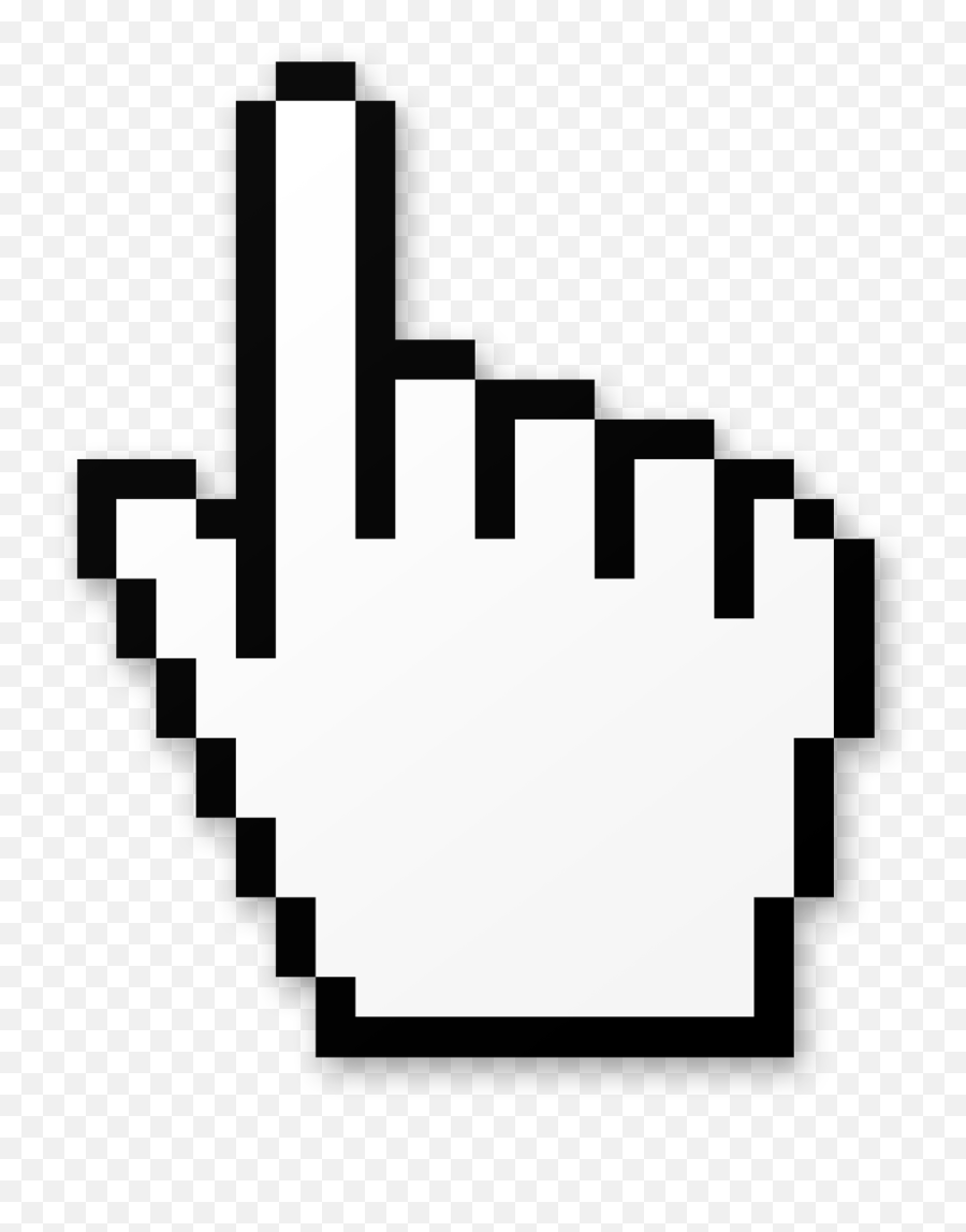 Cursor Free Png Mouse Pointer Icon - Cursor Pointer Png Emoji,Mouse Pointer Png