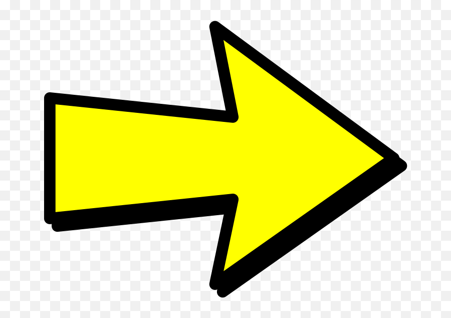 Free Arrow Clipart Transparent - Transparent Background Arrow Symbol Emoji,Arrow Transparent