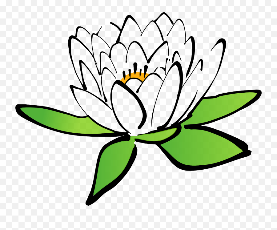 Lotus Flower Png Clip Art Lotus Flower - Lotus Flower Emoji,Lotus Flower Png