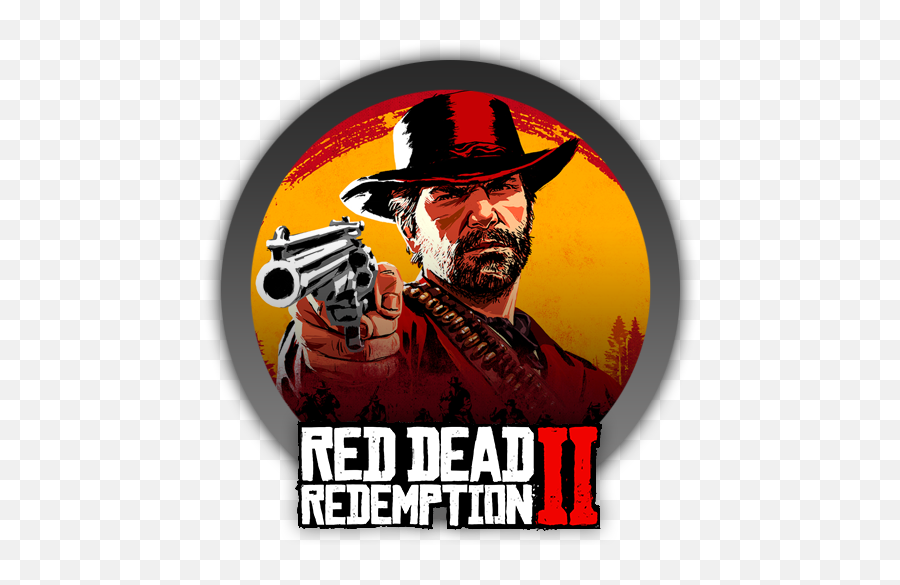 Red Dead Redemption Logo Transparent - Read Redemption 2 Emoji,Red Dead Redemption 2 Logo