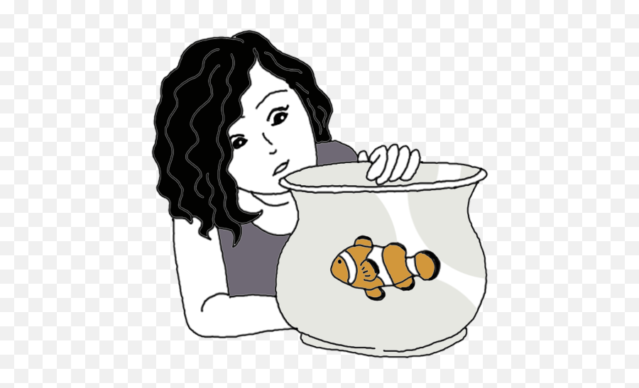 Fishbowl Clipart Container Fishbowl Container Transparent - Serveware Emoji,Fish Bowl Clipart
