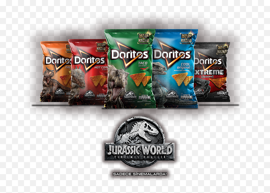Doritospng - 2 Apr Doritos Jurassic World Canada Jurassic World Edition Doritos Emoji,Doritos Png