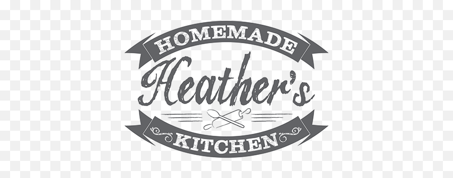 Heathers Homemade Kitchen Logo - Homemade Logo Png Emoji,Kitchen Logo