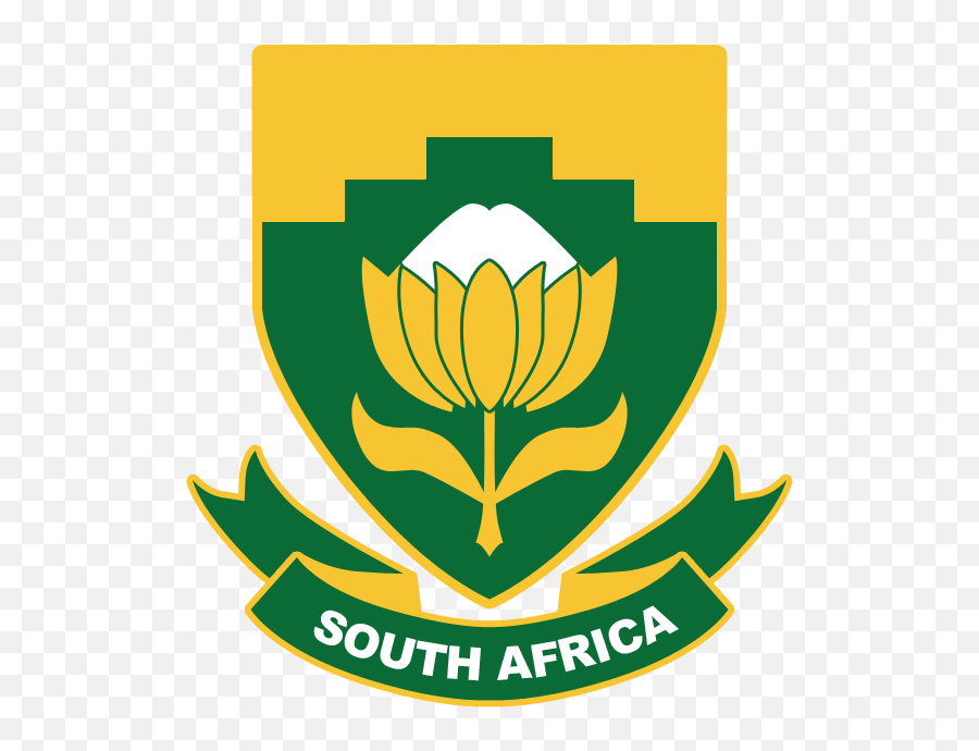 South Africa National Ice Hockey Team Logo Transparent Png - South Africa Rugby Badge Emoji,Hockey Team Logos