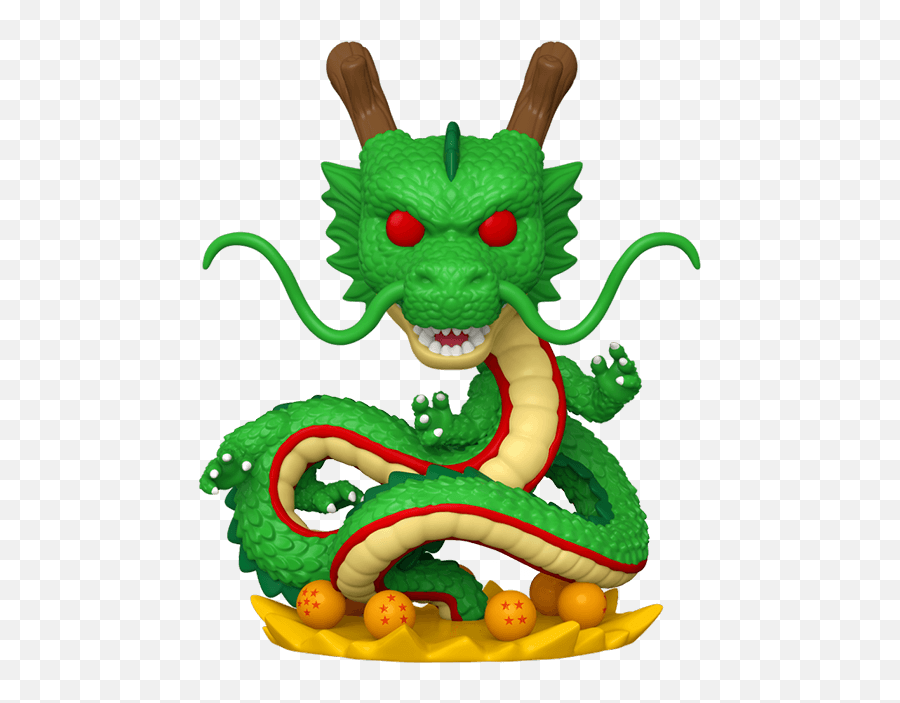 10 Inch Shenron - Pop Animation Dbz S8 10 Shenron Dragon Emoji,Dragon Balls Png