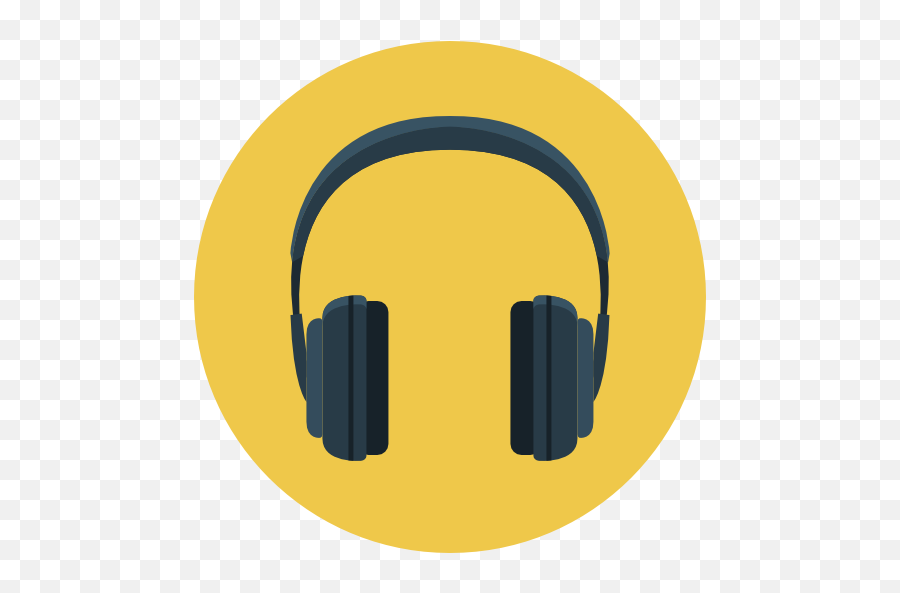 Headphone Png Clipart - Headphones Icon Emoji,Headphone Clipart