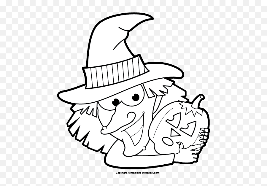 Free Witch Clipart - Fictional Character Emoji,Witch Clipart Black And White