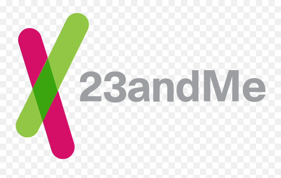 23andme - 23 And Me Logo Emoji,Genentech Logo